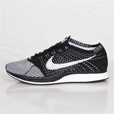 nike flyknit racer damen schwarz weiß|Nike Flyknit racer wholesale.